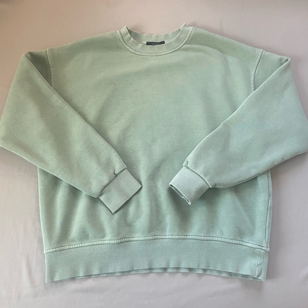 Mint Green Crewneck